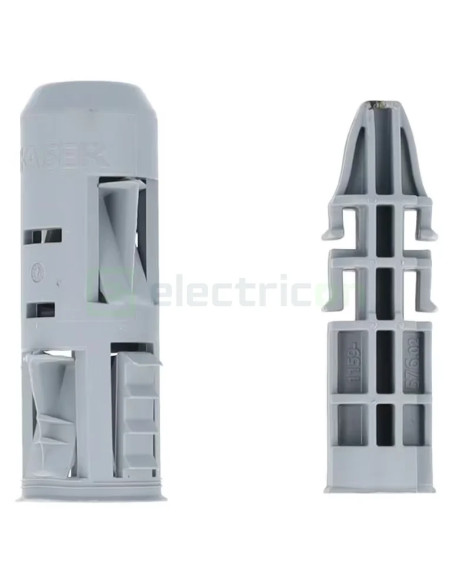 Diblu fixare pentru termosistem, cu 4 lame pivotante, 2 nervuri de prindere, Kaiser, 1159-50