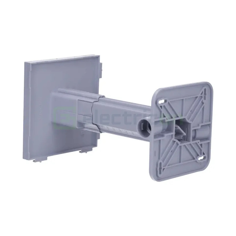 Doza telescop pentru corpuri de iluminat in termosistem 120x120mm, grosime izolatie 80-200mm, Kaiser, 1159-60