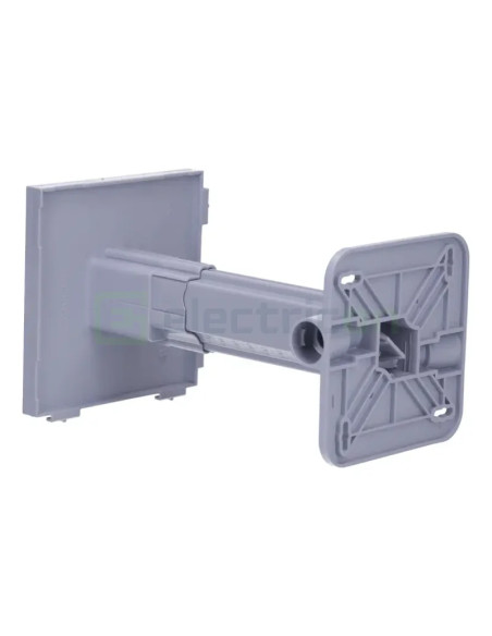 Doza telescop pentru corpuri de iluminat in termosistem 120x120mm, grosime izolatie 80-200mm, Kaiser, 1159-60