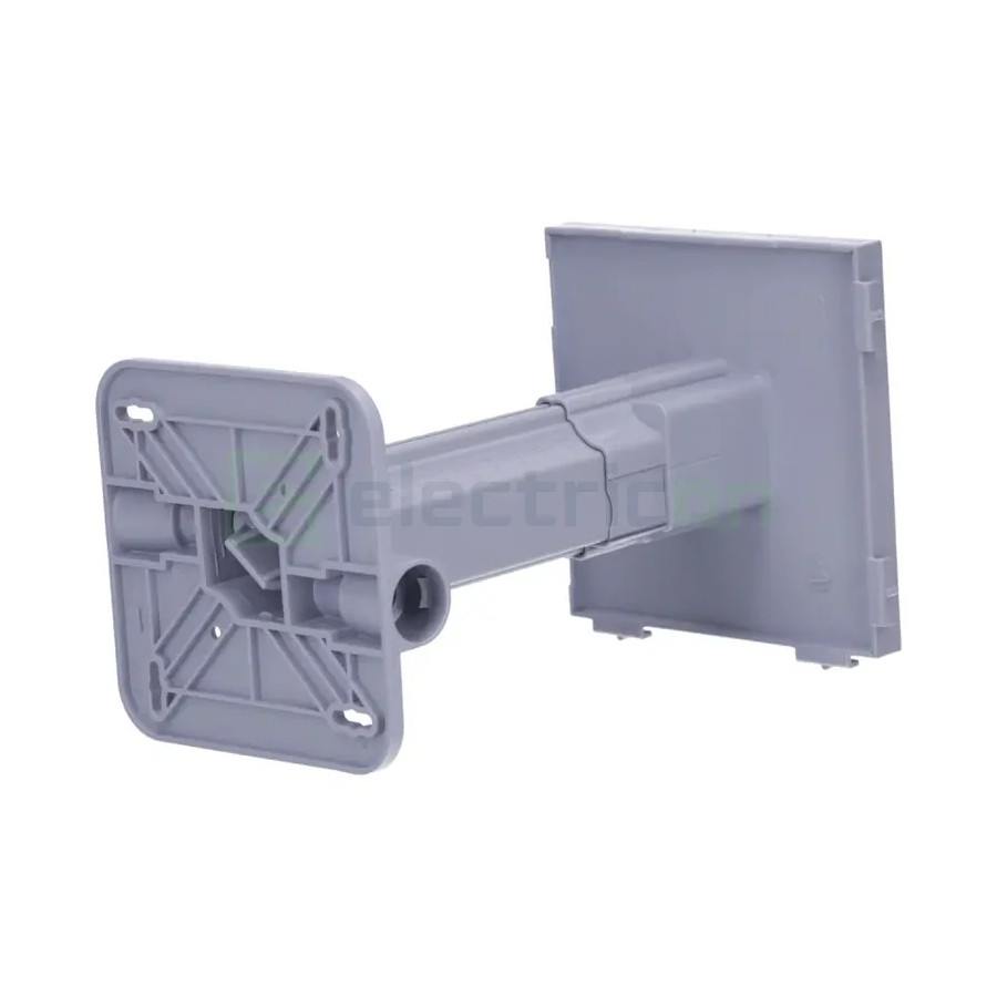 Doza telescop pentru corpuri de iluminat in termosistem 120x120mm, grosime izolatie 80-200mm, Kaiser, 1159-60