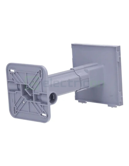 Doza telescop pentru corpuri de iluminat in termosistem 120x120mm, grosime izolatie 80-200mm, Kaiser, 1159-60