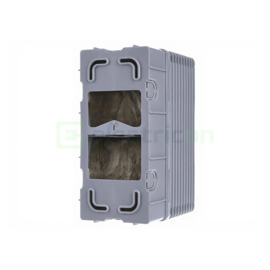 Suport Echipamente cu vata de roca taiata pentru izolatie exterioara, grosime izolatie 80-160mm, Kaiser, 1159-24