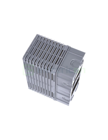 Suport Echipamente cu vata de roca taiata pentru izolatie exterioara, grosime izolatie 80-160mm, Kaiser, 1159-24