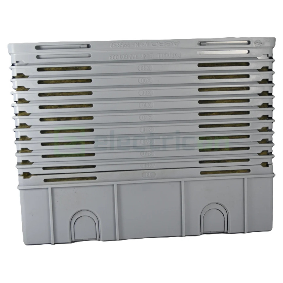 Suport Echipamente cu vata de roca taiata pentru izolatie exterioara, grosime izolatie 60-160mm, Kaiser, 1159-26