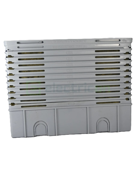 Suport Echipamente cu vata de roca taiata pentru izolatie exterioara, grosime izolatie 60-160mm, Kaiser, 1159-26