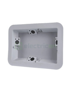 Doza aparataj, pentru instalatii de iluminat, Ø 120 mm, Kaiser, 9350-21