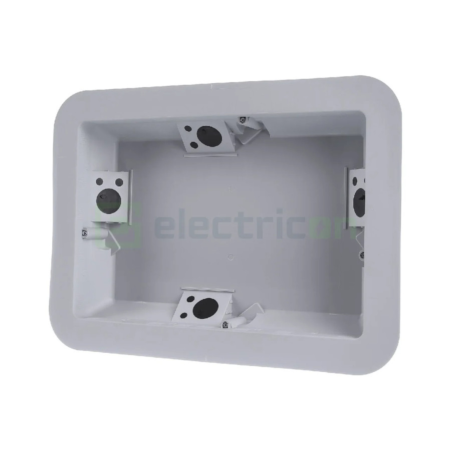 Doza aparataj, pentru instalatii de iluminat, Ø 120 mm, Kaiser, 9350-21