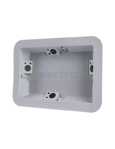 Doza aparataj, pentru instalatii de iluminat, Ø 120 mm, Kaiser, 9350-21