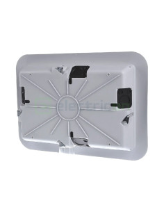 Doza aparataj, pentru instalatii de iluminat, Ø 120 mm, Kaiser, 9350-21 2