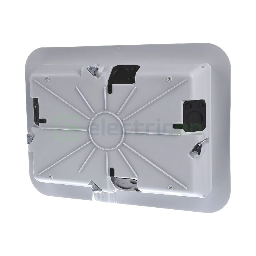 Doza aparataj, pentru instalatii de iluminat, Ø 120 mm, Kaiser, 9350-21