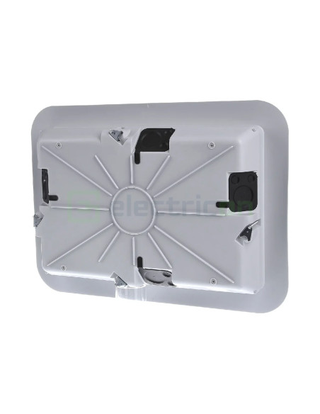 Doza aparataj, pentru instalatii de iluminat, Ø 120 mm, Kaiser, 9350-21