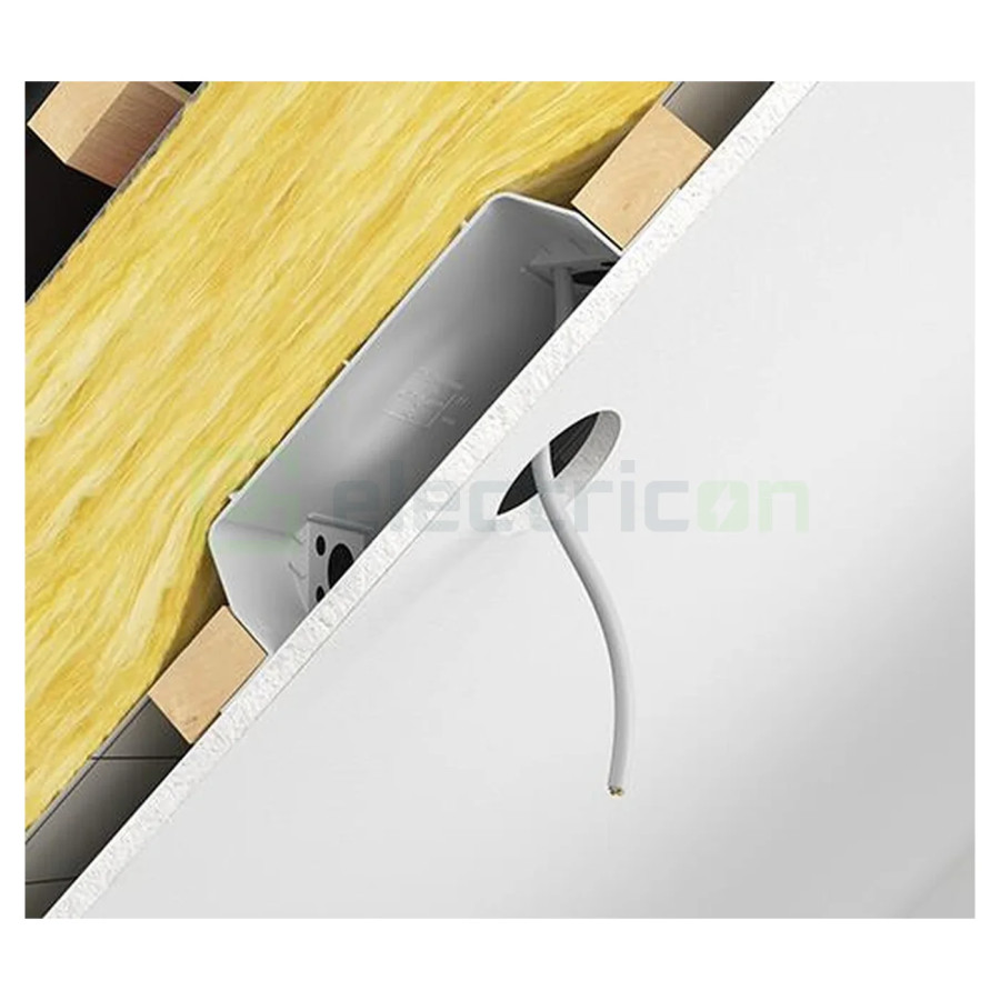 Doza aparataj, pentru instalatii de iluminat, Ø 120 mm, Kaiser, 9350-21