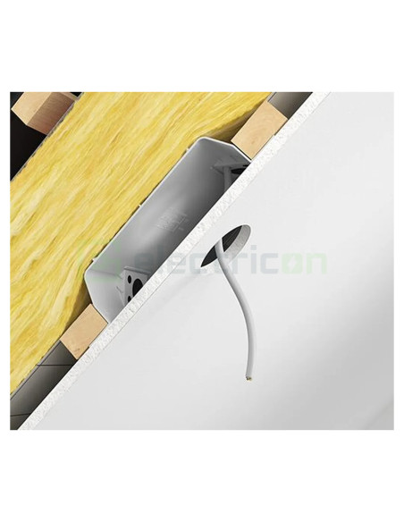 Doza aparataj, pentru instalatii de iluminat, Ø 120 mm, Kaiser, 9350-21