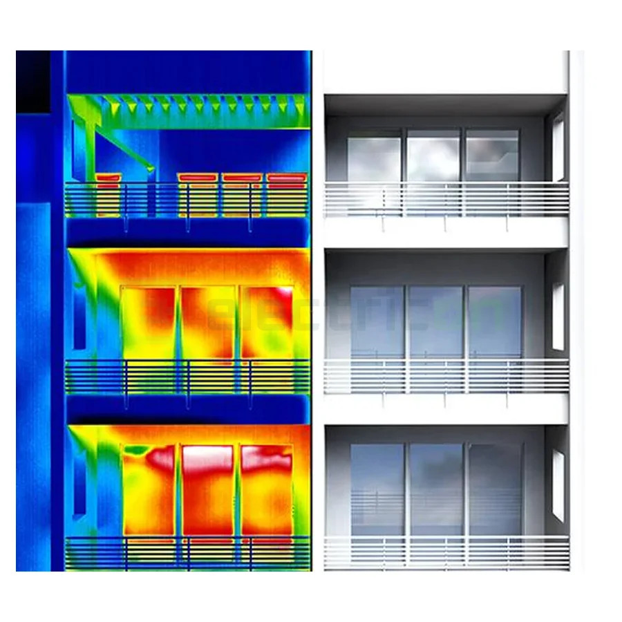 Doză THERMOX termosistem pentru corp iluminat Ø 68-86 mm, Kaiser, 1159-70