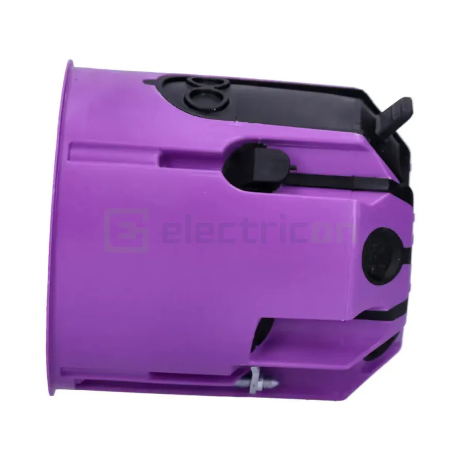 Doză aparataj pentru date și cominicații rețea, rigips, O-range ECON, Ø68 mm, Kaiser, 9280-22