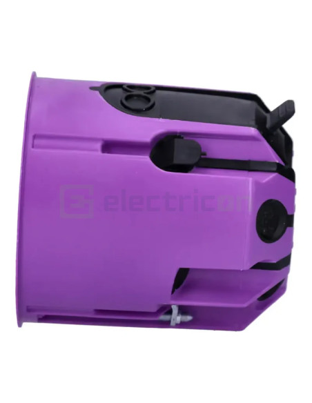 Doză aparataj pentru date și cominicații rețea, rigips, O-range ECON, Ø68 mm, Kaiser, 9280-22