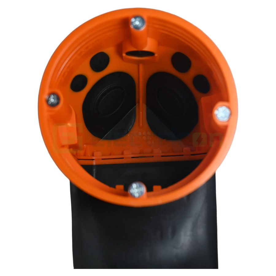 Doză aparataj, pentru electronice, cu buzunar flexibil, O-range Flex, Ø68 mm, Kaiser, 9268-94