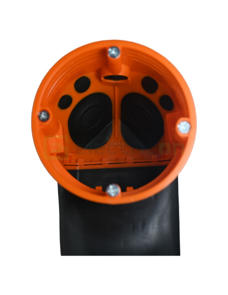 Doză aparataj, pentru electronice, cu buzunar flexibil, O-range Flex, Ø68 mm, Kaiser, 9268-94