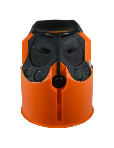 Doză aparataj, pentru electronice, cu buzunar flexibil, O-range Flex, Ø68 mm, Kaiser, 9268-94 2