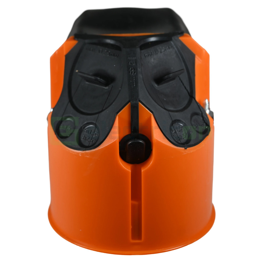 Doză aparataj, pentru electronice, cu buzunar flexibil, O-range Flex, Ø68 mm, Kaiser, 9268-94