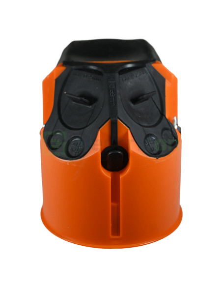 Doză aparataj, pentru electronice, cu buzunar flexibil, O-range Flex, Ø68 mm, Kaiser, 9268-94