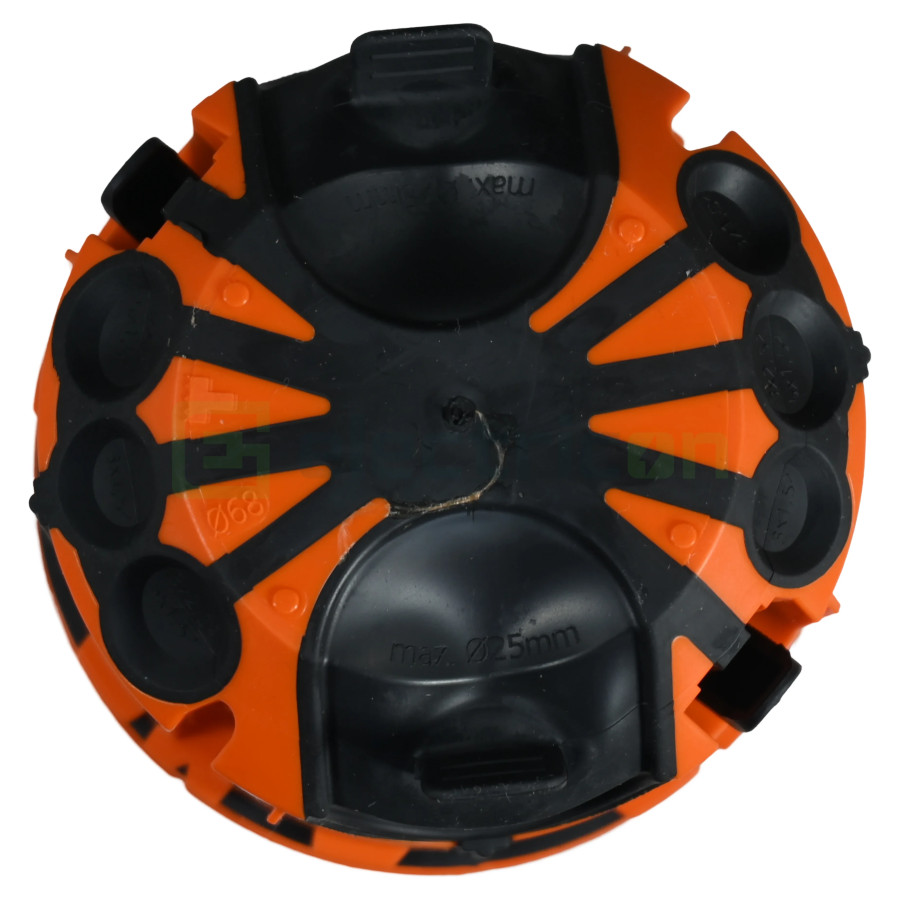 Doză aparataj, pentru placi OSB, rigips, Ø62 mm, O-range ECON Fix, Kaiser, 9464-12