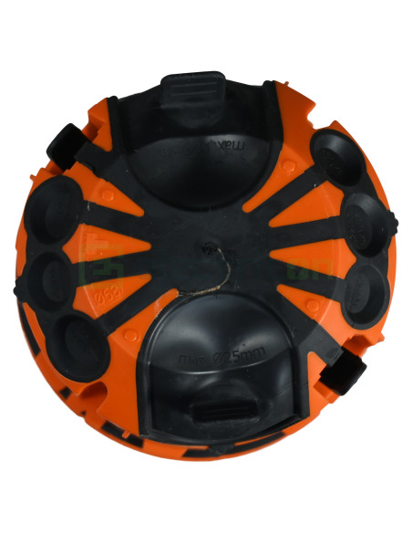 Doză aparataj, pentru placi OSB, rigips, Ø62 mm, O-range ECON Fix, Kaiser, 9464-12