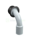 Racord etanș perete-tavan 90° - pentru tuburi Ø 25 mm, rigips - Kaiser 9261-25