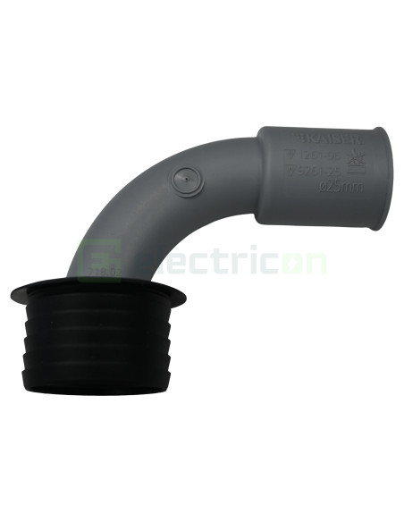 Racord pentru corp iluminat tavan,90° Ø 25 mm Kaiser, 9261-25