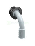 Racord etanș perete-tavan 90° - pentru tuburi Ø 20 mm, rigips - Kaiser 9261-20