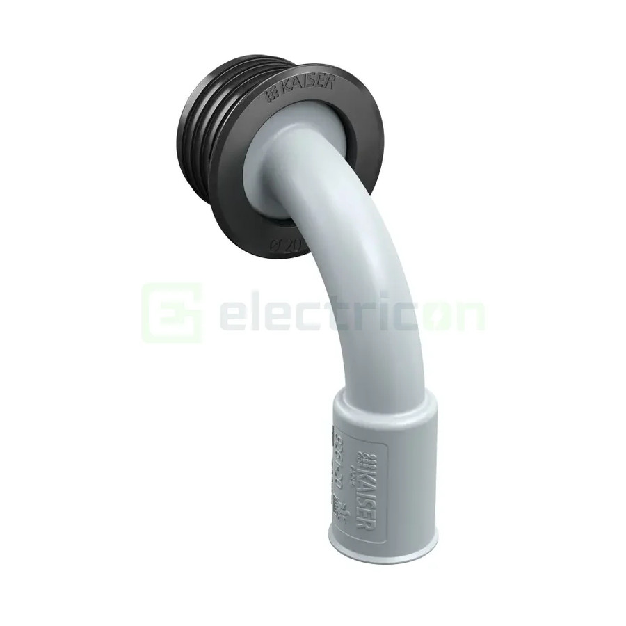 Racord pentru corp iluminat tavan,90° Ø 20 mm Kaiser, 9261-20