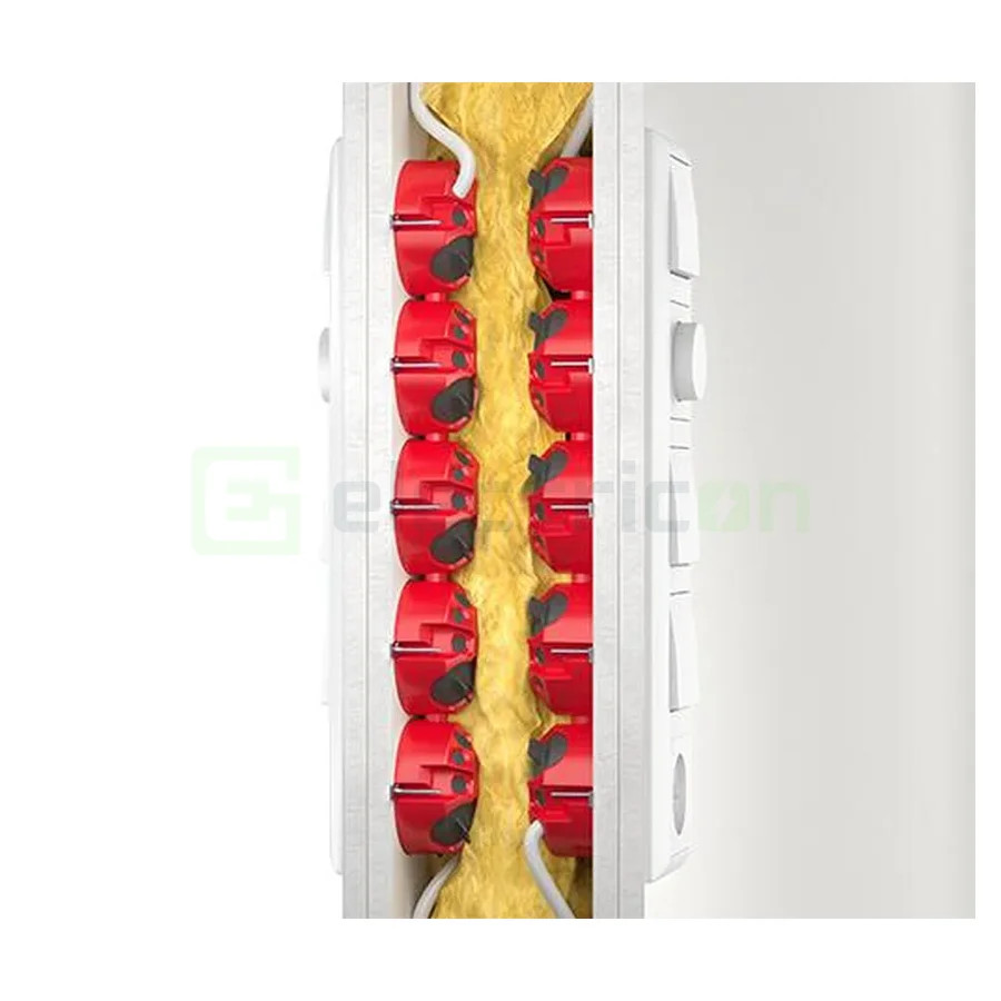 Doză aparataj, pentru pereți din lemn cu protecția la incendiu , Ø60 mm, HWD, Kaiser, 9464-03