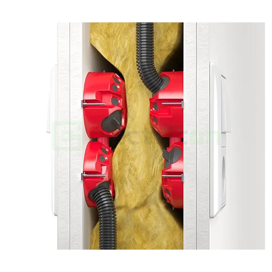 Doză aparataj, pentru pereți din lemn cu protecția la incendiu , Ø60 mm, HWD, Kaiser, 9464-03