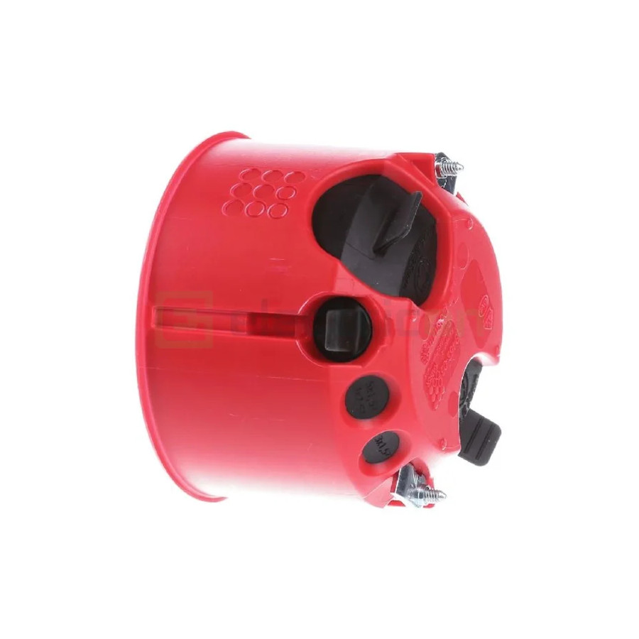 Doză aparataj, pentru pereți din lemn cu protecția la incendiu , Ø60 mm, Kaiser, 9463-03