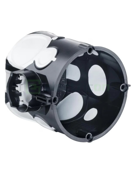 Doză aparataj, Ø60 mm, ECON 15, cu șuruburi, Kaiser, 1556-21