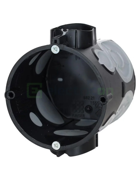 Doză aparataj, Ø60 mm, ECON 15, cu șuruburi, Kaiser, 1556-21