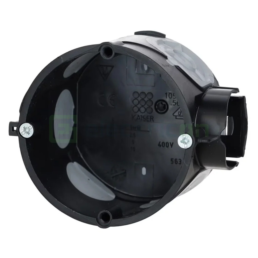 Doză aparataj, Ø60 mm, ECON 10, cu șuruburi, Kaiser, 1056-21