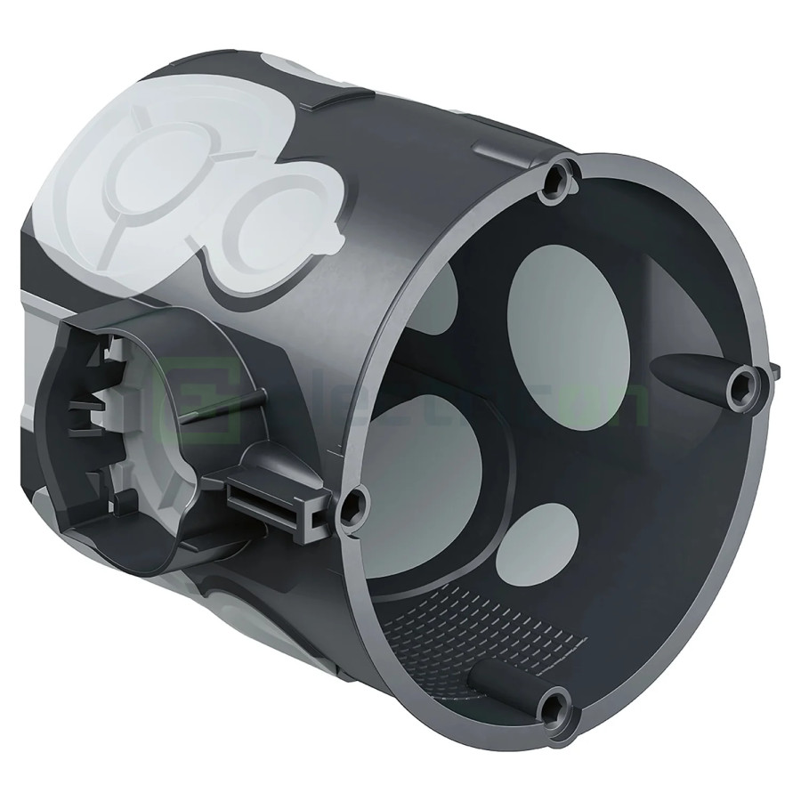 Doză aparataj, Ø60 mm, ECON 10, cu șuruburi, Kaiser, 1056-21