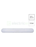 Corp de iluminat etanș - FIPAD-GX LED 52.3-29.2W 1.5M IP66 - ELBA 26419115