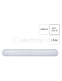 Corp de iluminat etanș - FIPAD-GX LED 52.3-29.2W 1.5M IP66 Senzor - ELBA 23419124