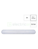 Corp de iluminat etanș - FIPAD-GX LED 23.4-14.4W 0.6M IP66 EM 1H - ELBA 23419111
