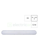 Corp de iluminat etanș - FIPAD-GX LED 43-24.9W 1.2M IP66 EM 3H - ELBA 23419114