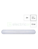 Corp de iluminat etanș - FIPAD-GX LED 54.3-31.2W 1.5M IP66 EM 3H - ELBA 23419117