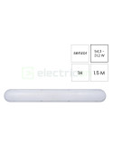 Corp de iluminat etanș - FIPAD-GX LED 54.3-31.2W 1.5M IP66 EM 1H Senzor - ELBA 23419271