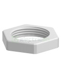 Contrapiuliță metrică M25 x 1,5 - 116 LGR PS - gri deschis - OBO Bettermann 2049546