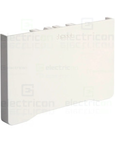 Capac pentru instalarea canalelor de cablu GBD si GBA prin jgheab 50x85mm, alb, Hager, GBD5008569016