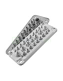 Placă intrare cabluri - MC25/27 - IP67/IP66, gri RAL 7035, Multigate - Morek MBA1C27G11