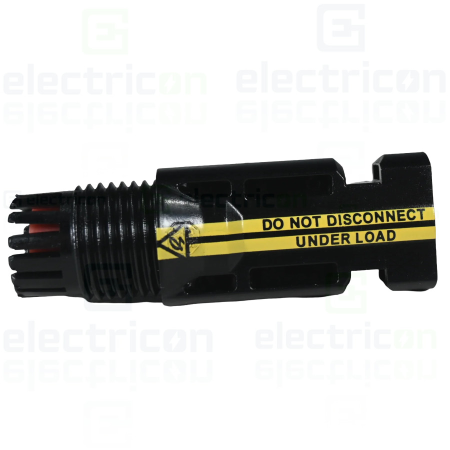 Conector fotovoltaic solar MC4, tata , Cimco, 18 0001