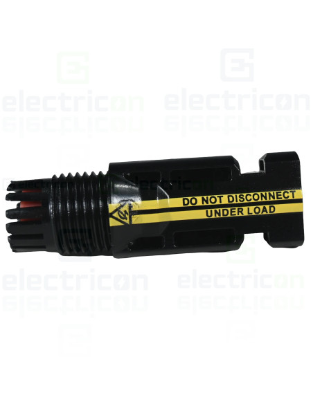 Conector fotovoltaic solar MC4, tata , Cimco, 18 0001