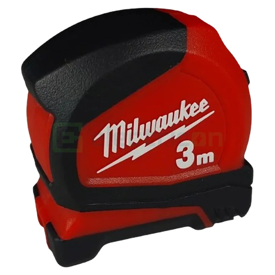 Ruletă compactă 3m/16mm, Milwaukee, 4932459591 - Electricon.ro